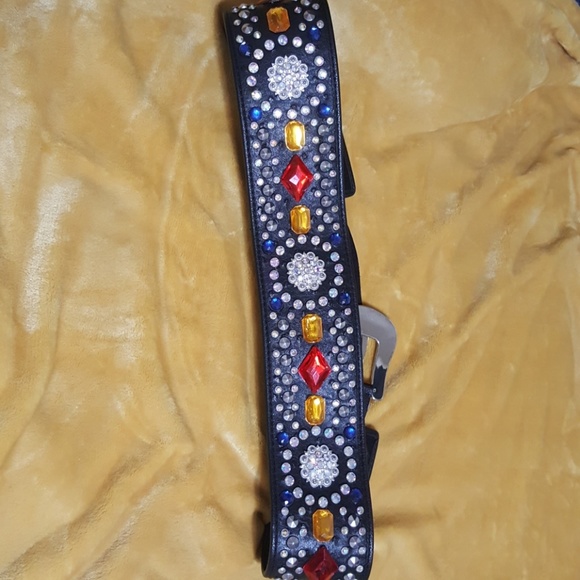 GENUINE LEATHER BELT. (NWOT) never used. 🖤 - Picture 7 of 8